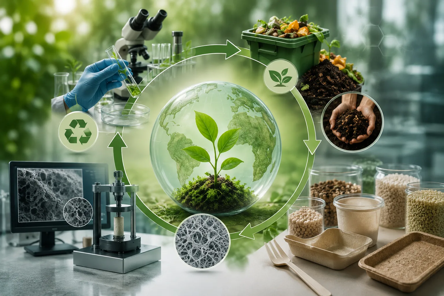 Sustainability testing and innovation